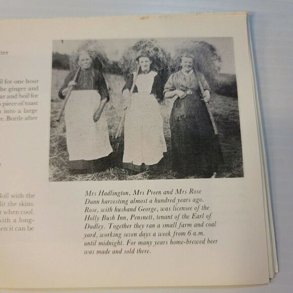 Old Midlands Recipes Catherine Rothwell Cookbook - Picture 9 of 11